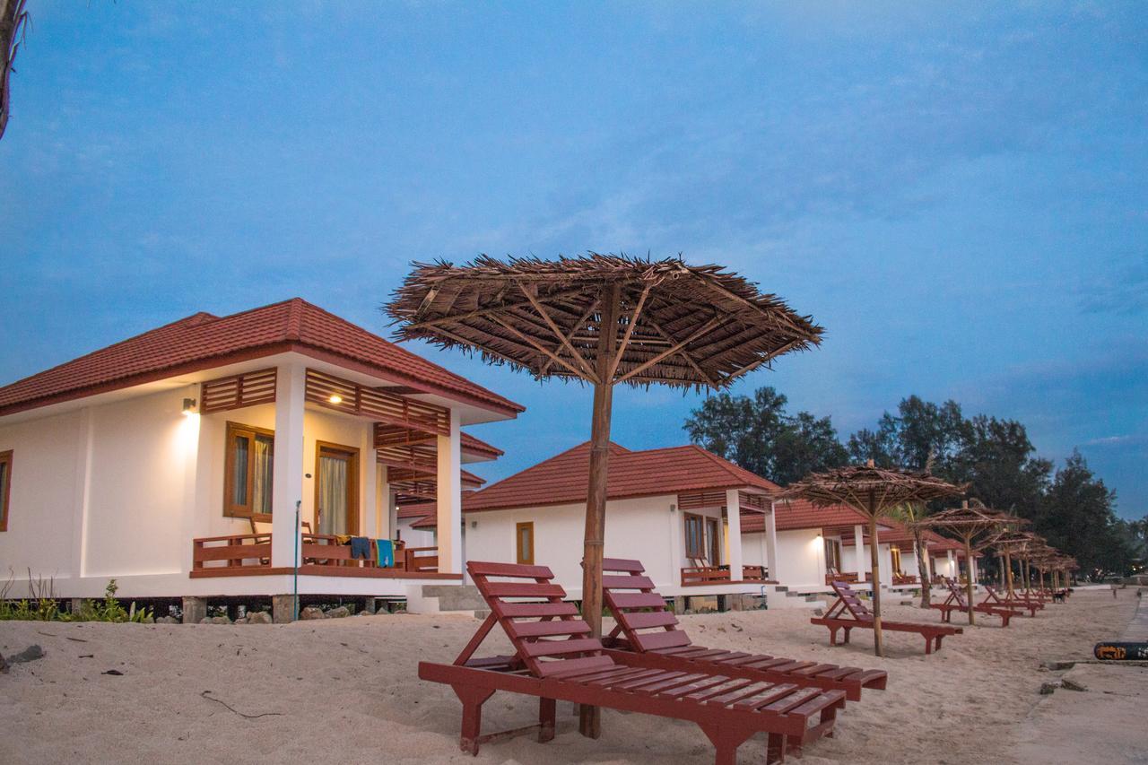 Ngapali Paradise Hotel Zi Phyu Kone Экстерьер фото