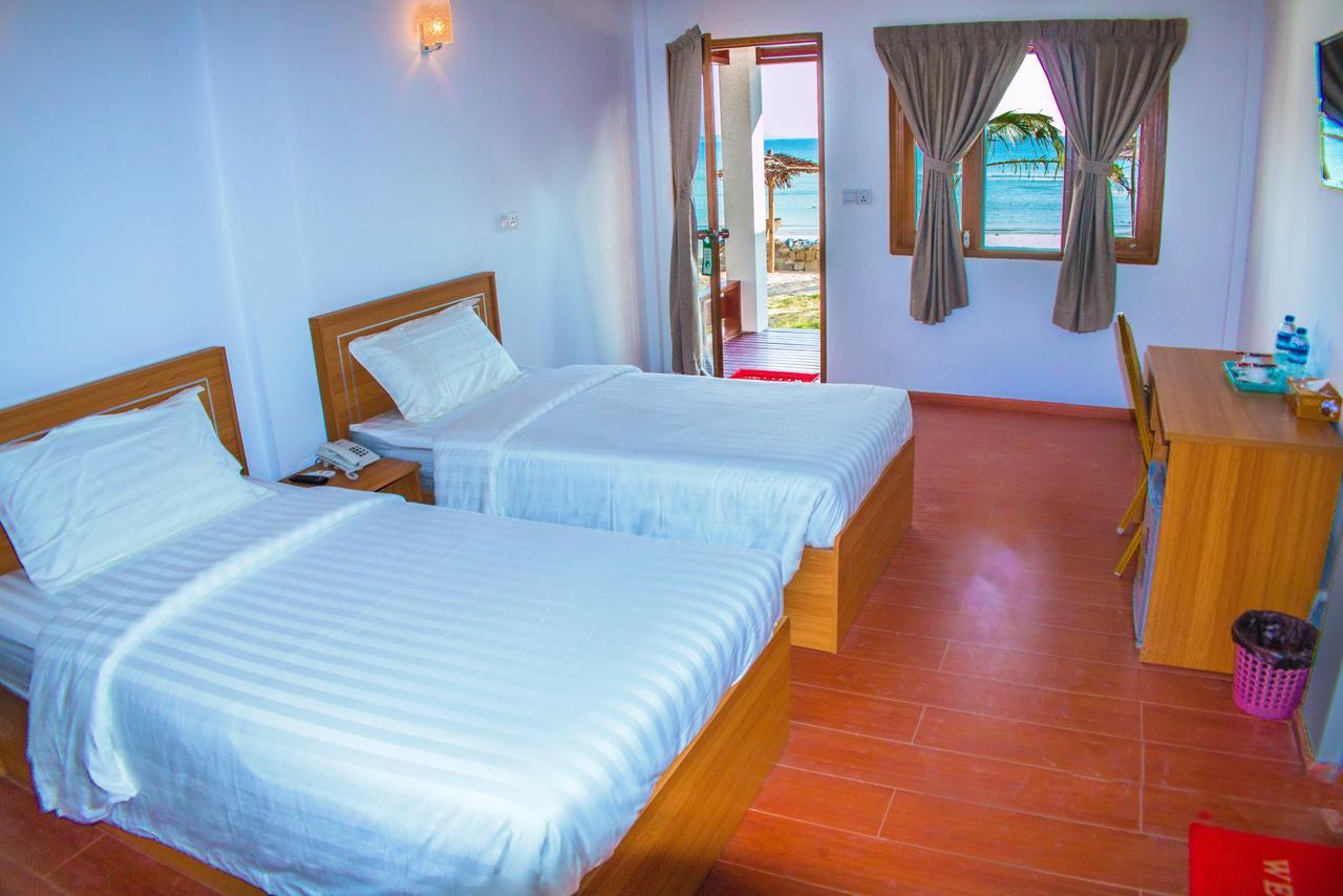 Ngapali Paradise Hotel Zi Phyu Kone Экстерьер фото