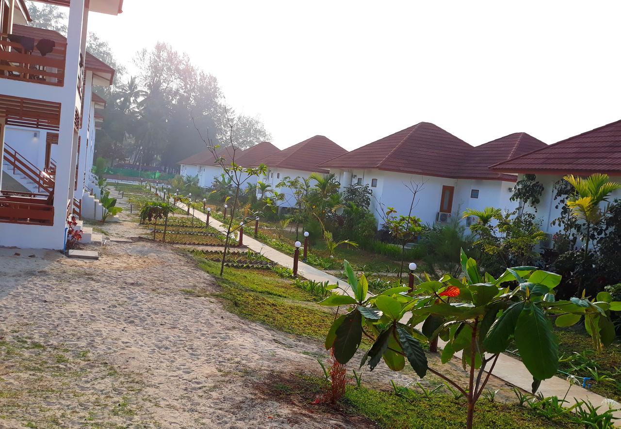 Ngapali Paradise Hotel Zi Phyu Kone Экстерьер фото