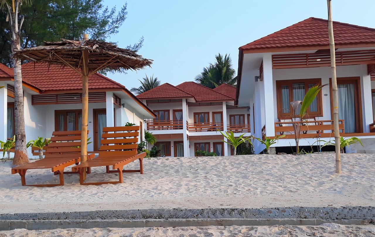 Ngapali Paradise Hotel Zi Phyu Kone Экстерьер фото