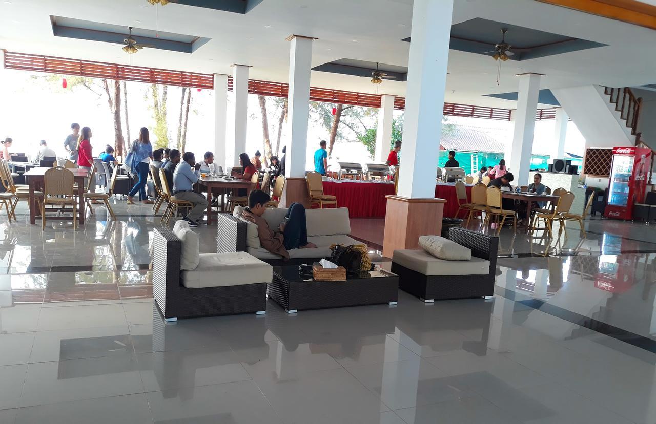 Ngapali Paradise Hotel Zi Phyu Kone Экстерьер фото