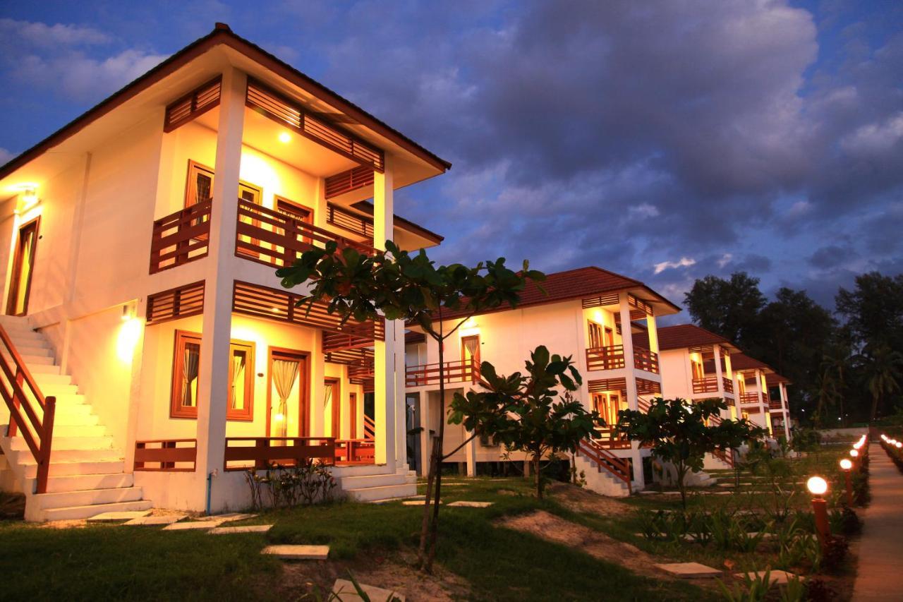 Ngapali Paradise Hotel Zi Phyu Kone Экстерьер фото