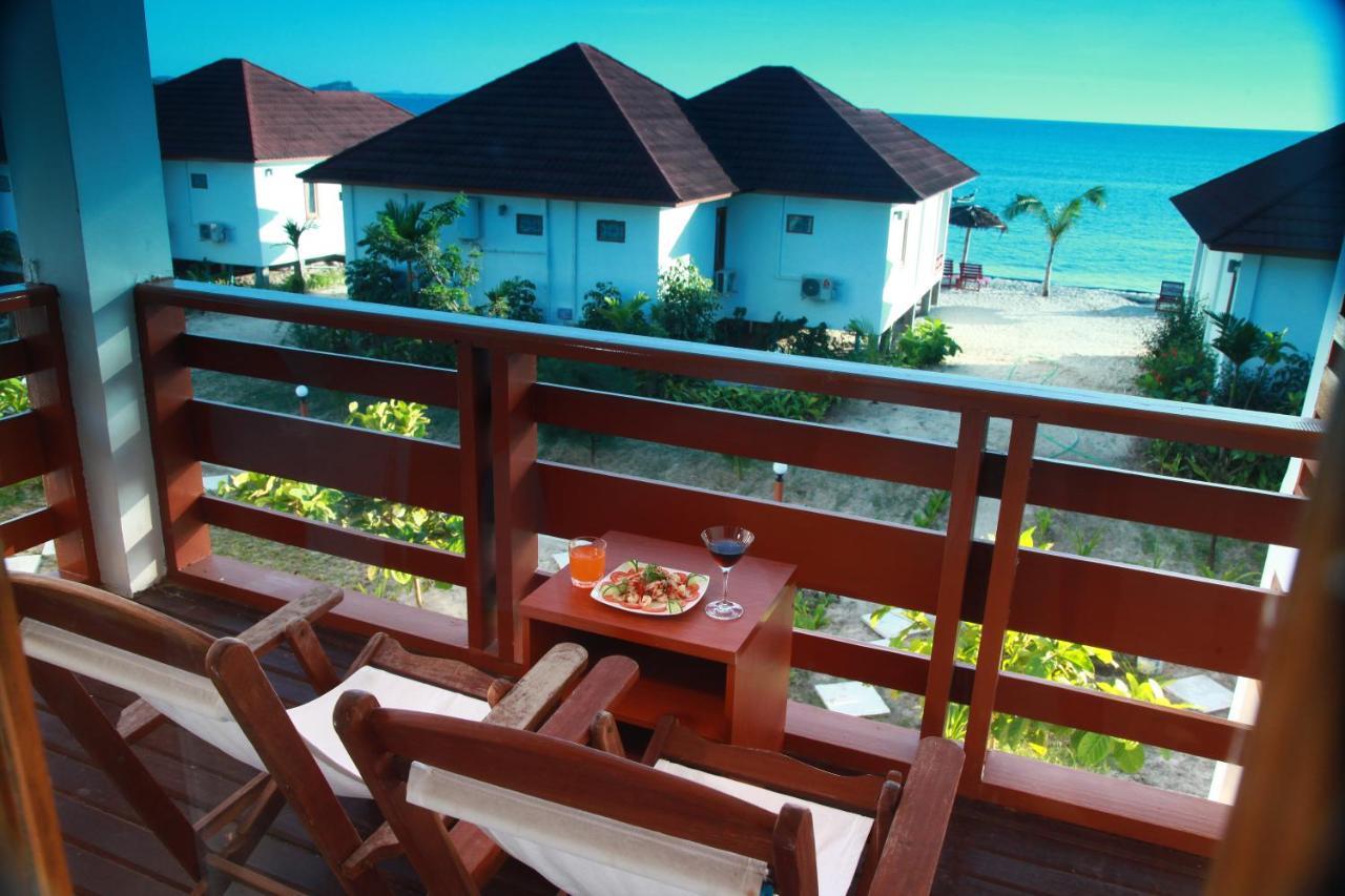 Ngapali Paradise Hotel Zi Phyu Kone Экстерьер фото