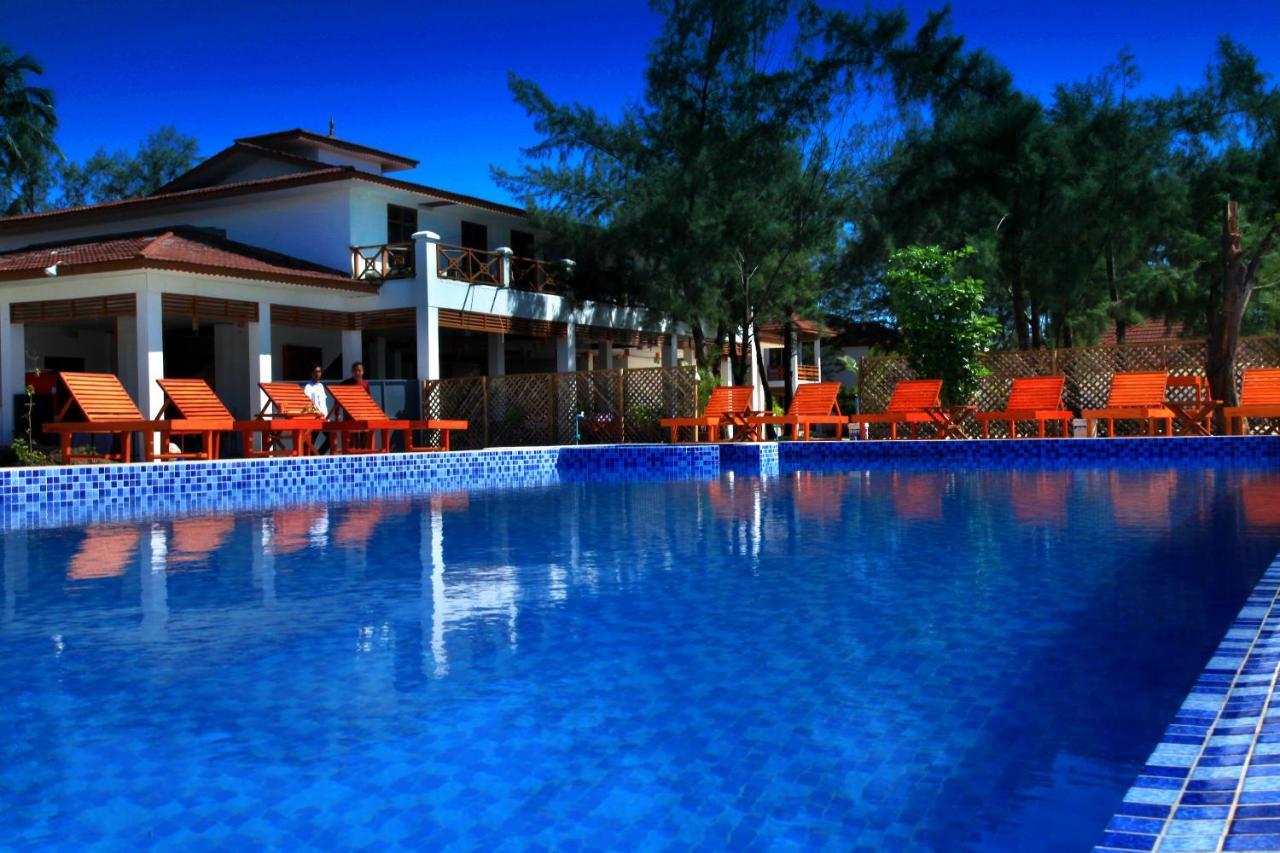 Ngapali Paradise Hotel Zi Phyu Kone Экстерьер фото
