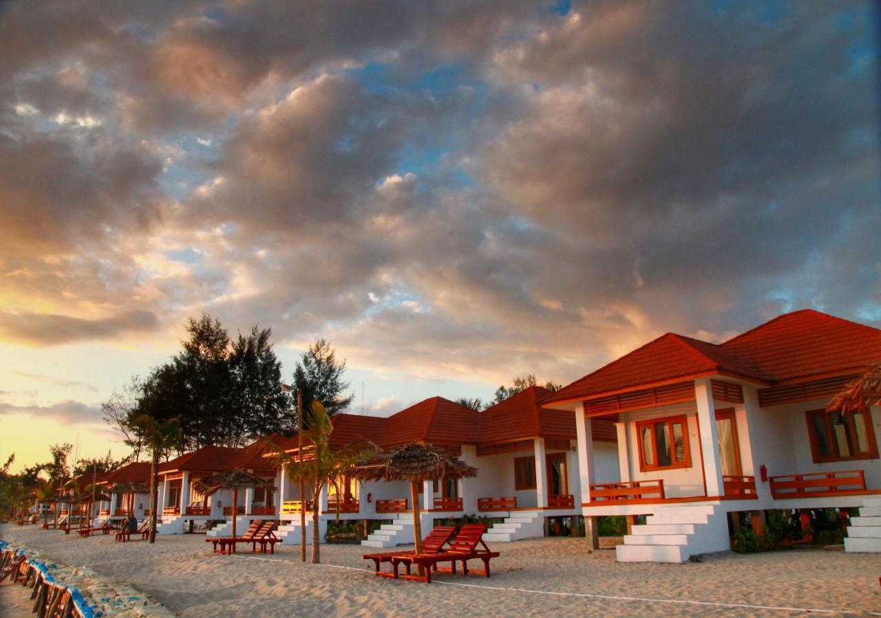Ngapali Paradise Hotel Zi Phyu Kone Экстерьер фото
