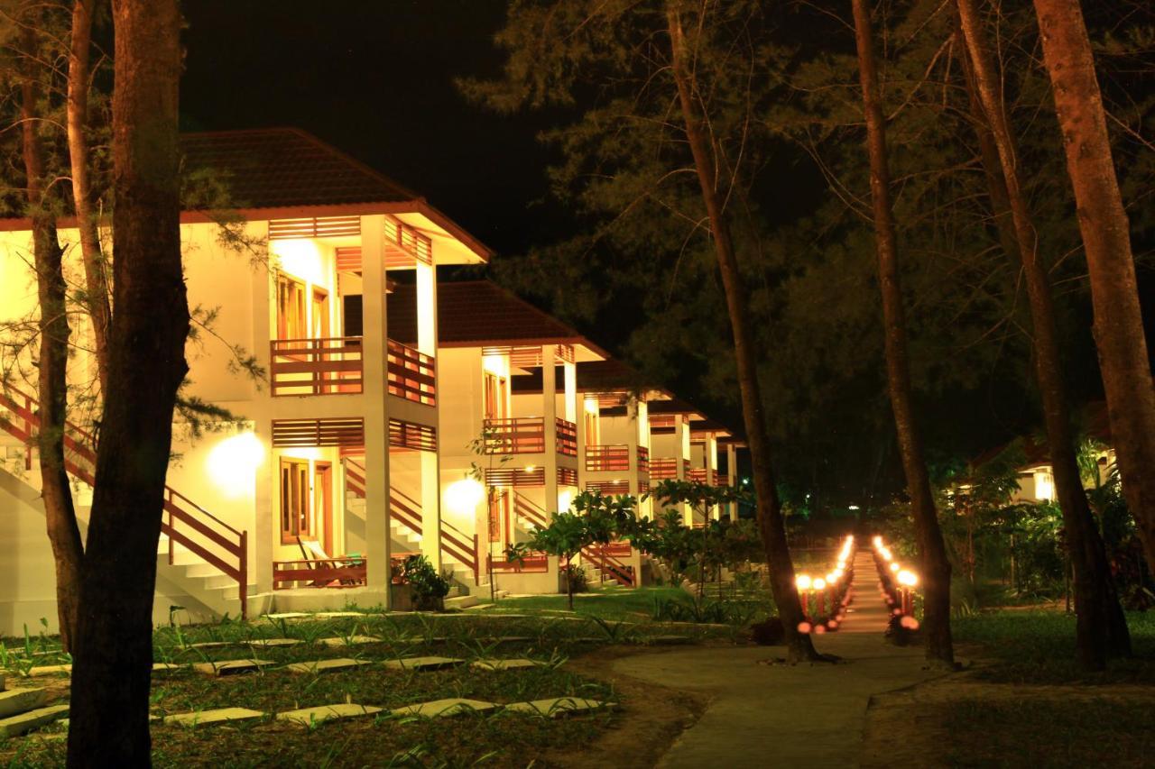 Ngapali Paradise Hotel Zi Phyu Kone Экстерьер фото