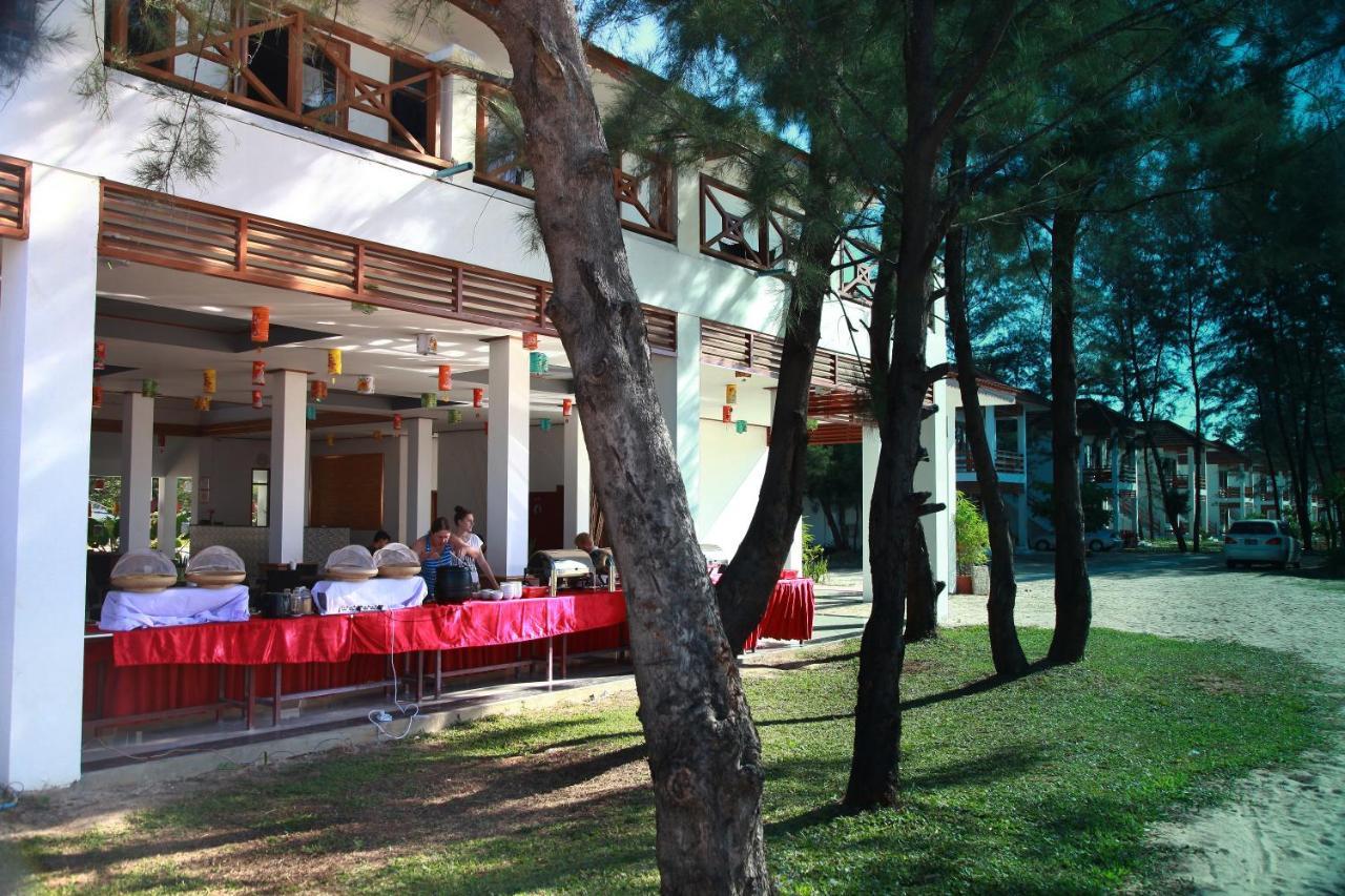 Ngapali Paradise Hotel Zi Phyu Kone Экстерьер фото