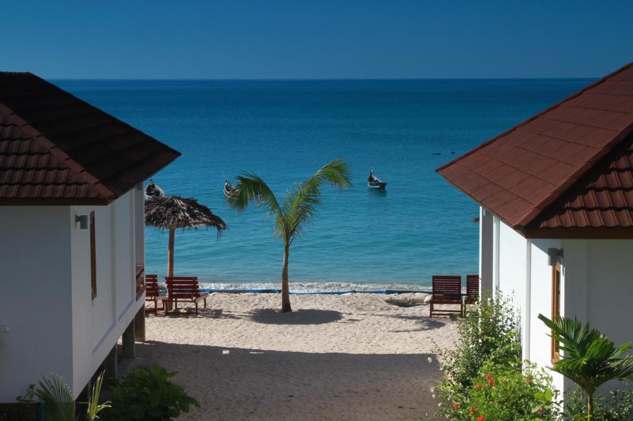 Ngapali Paradise Hotel Zi Phyu Kone Экстерьер фото
