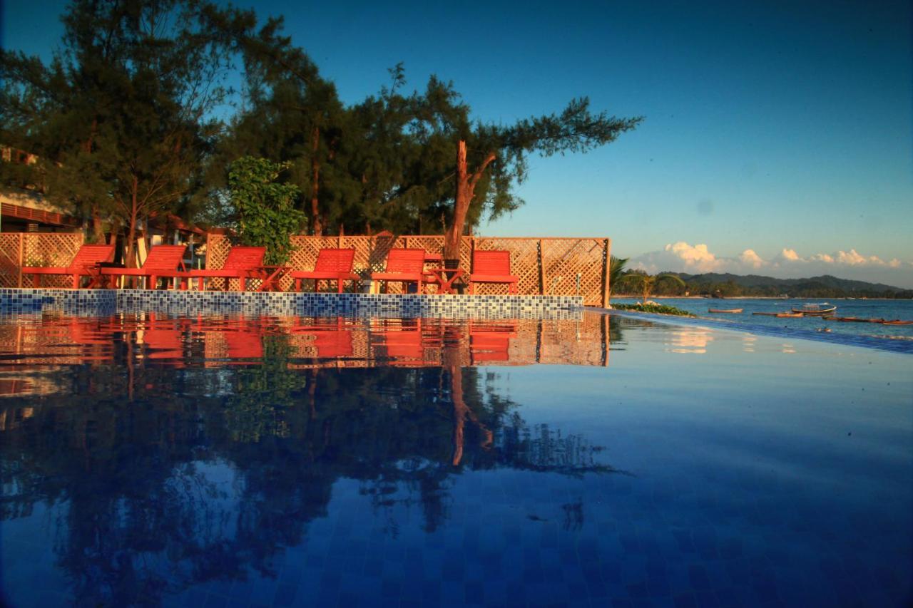 Ngapali Paradise Hotel Zi Phyu Kone Экстерьер фото