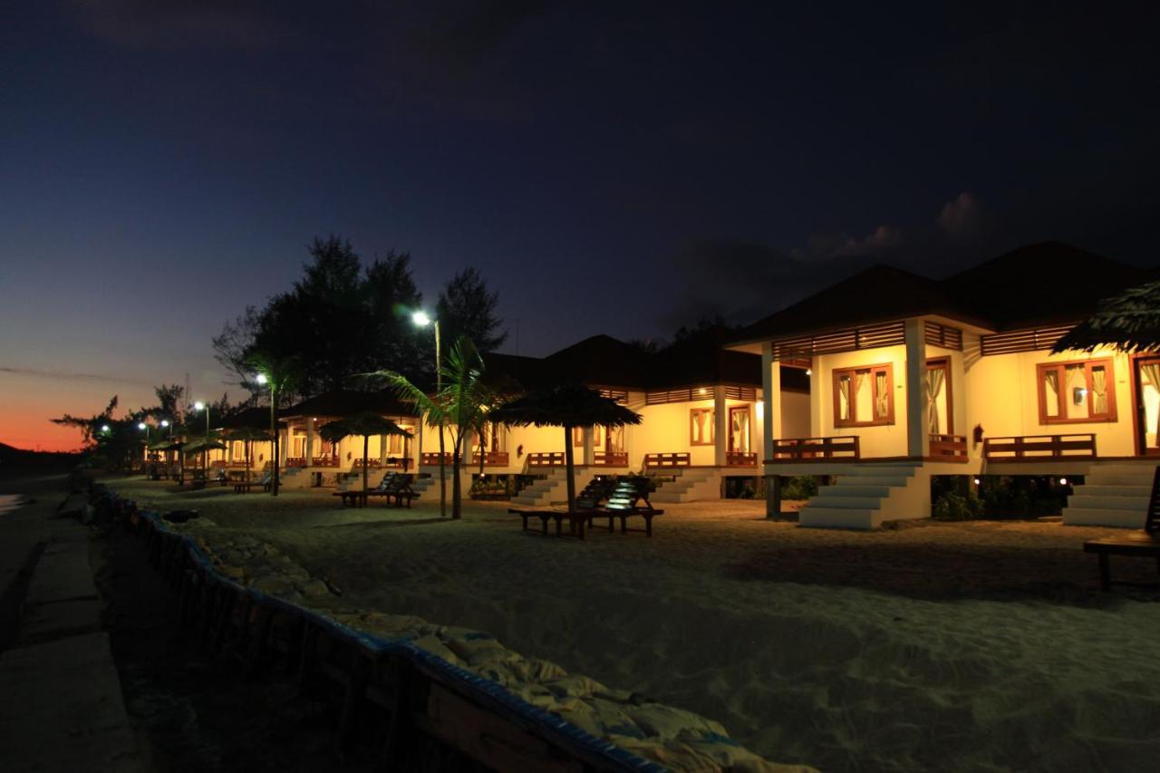 Ngapali Paradise Hotel Zi Phyu Kone Экстерьер фото